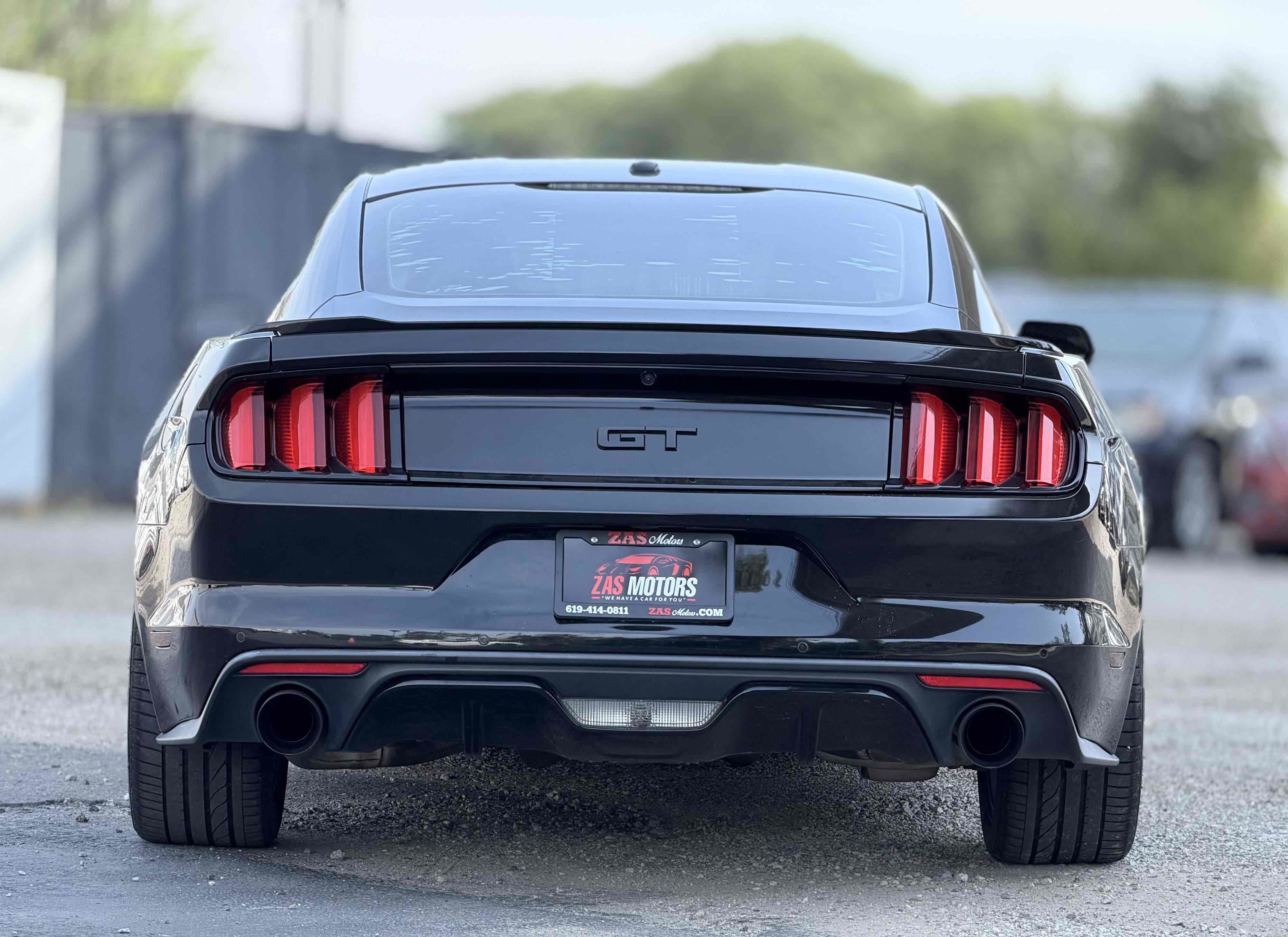 2015 Ford Mustang GT Premium