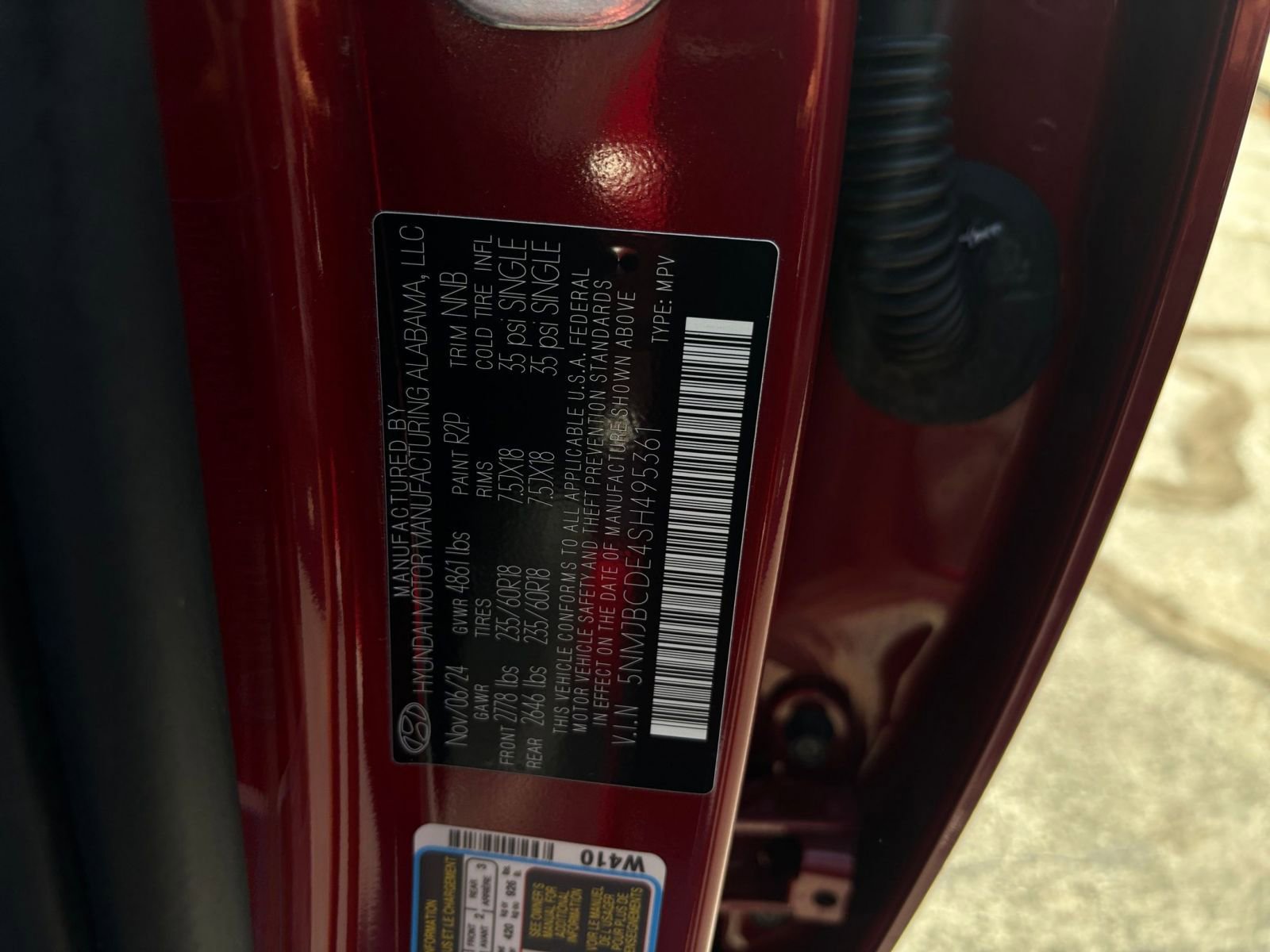 2025 Hyundai Tucson SEL