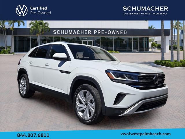 Certified 2023 Volkswagen Atlas Cross Sport SE