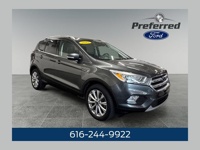 Used 2017 Ford Escape Titanium