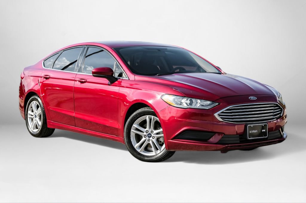 2018 Ford Fusion SE