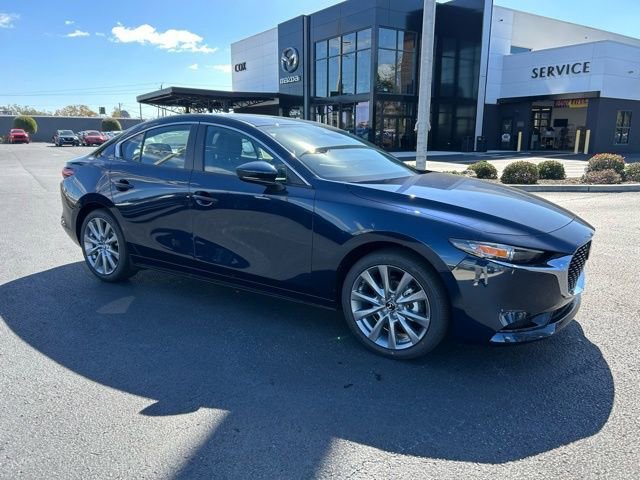 New 2026 MAZDA MAZDA3 2.5 S Sedan w/ Preferred Pkg