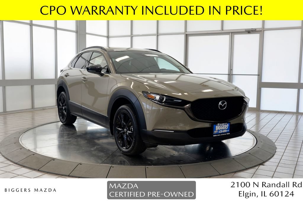 Certified 2025 MAZDA CX-30 Carbon