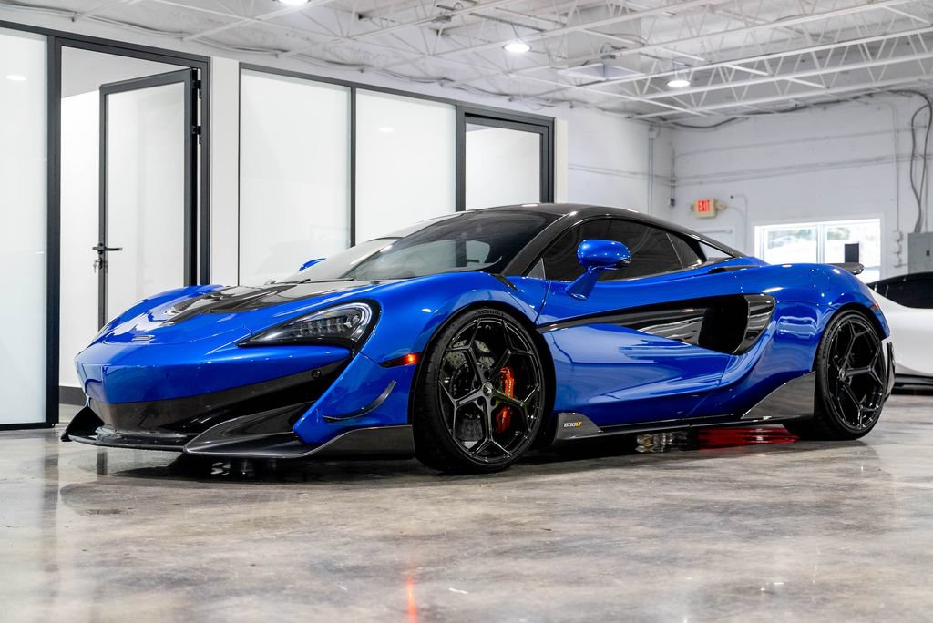 Used 2019 McLaren 600LT photo 6