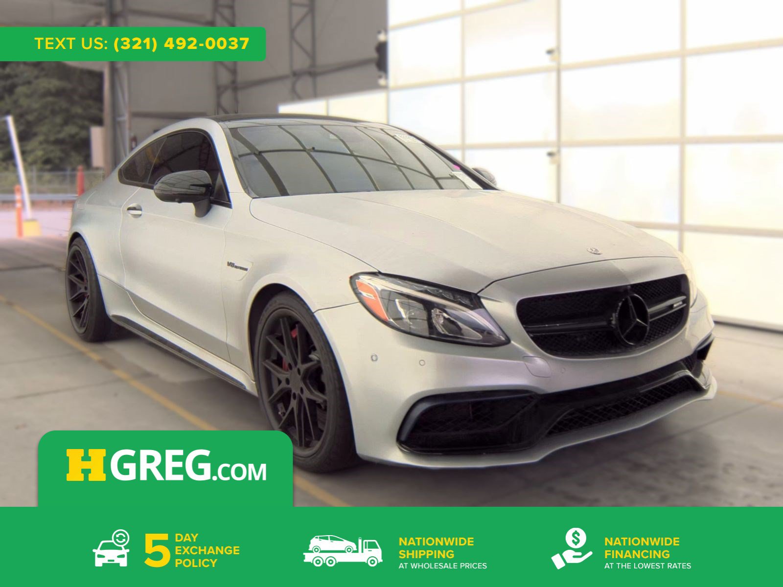 Used 2018 Mercedes-Benz C 63 AMG S