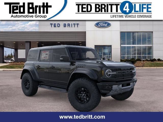 New 2026 Ford Bronco Raptor w/ Interior Carbon Fiber Pack