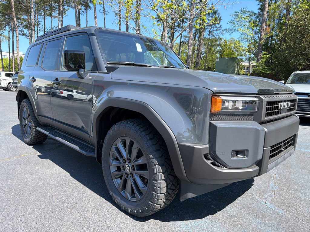 2026 Toyota Land Cruiser