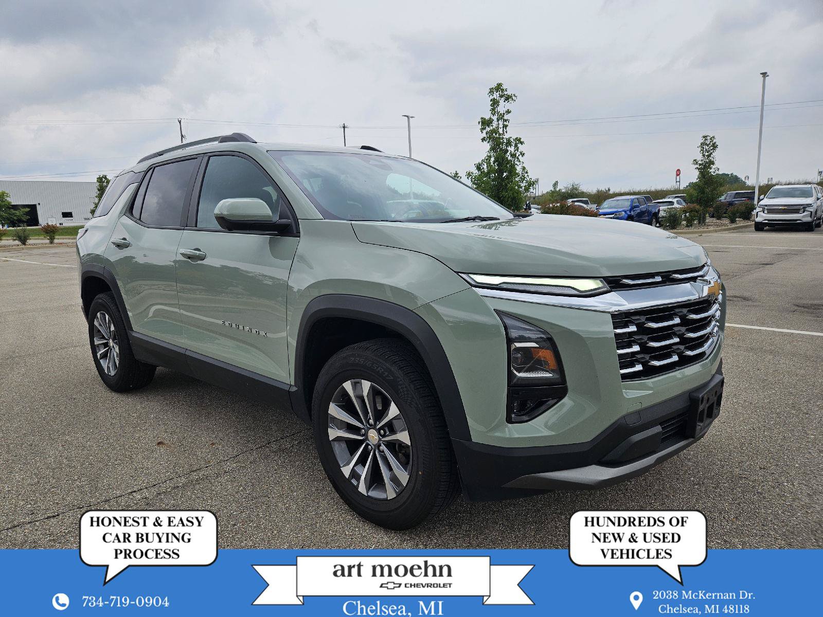 Certified 2025 Chevrolet Equinox LT w/ Convenience Package II