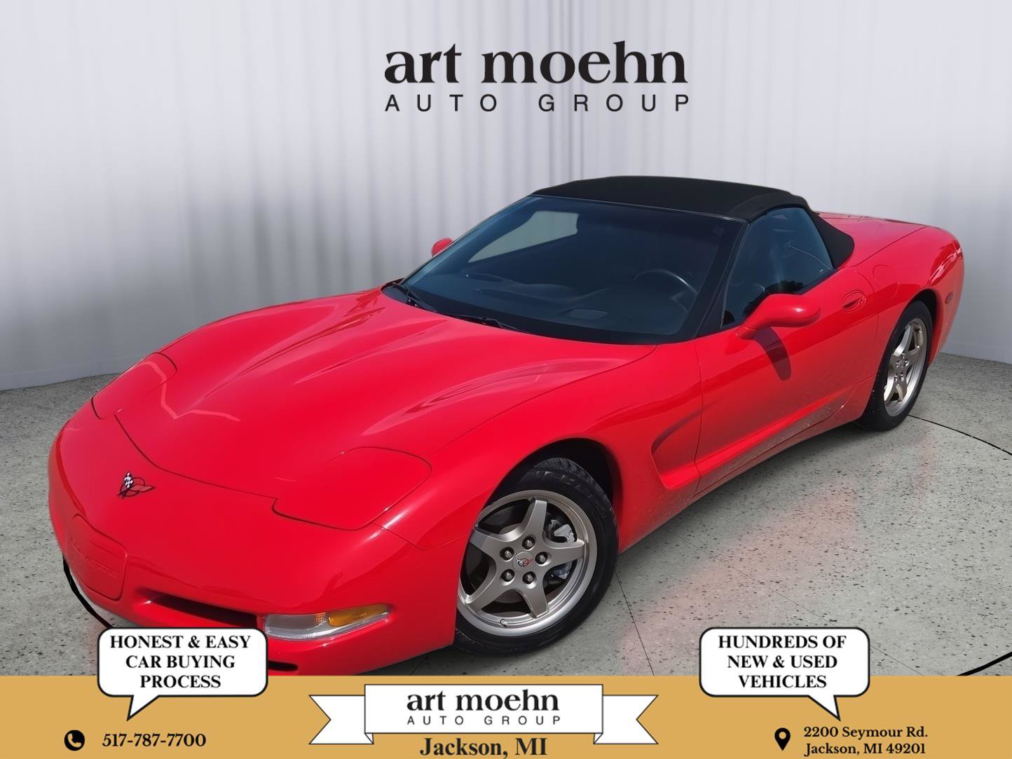 Used 2004 Chevrolet Corvette Convertible w/ Preferred Equipment Group