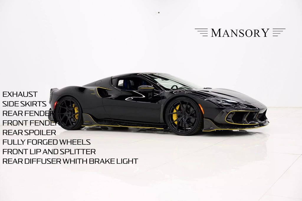 Used 2025 Ferrari 296 GTB