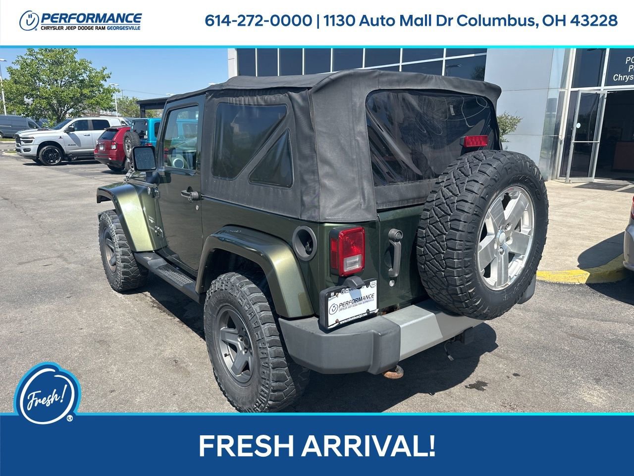 2009 Jeep Wrangler Sahara