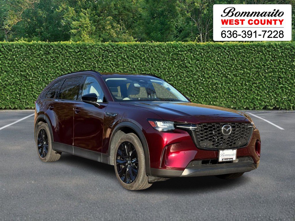 Used 2025 MAZDA CX-90 Plug-In Hybrid w/Premium Sport
