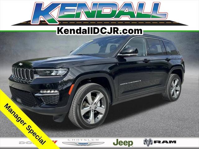 Certified 2025 Jeep Grand Cherokee Limited w/ Trailer Tow Package