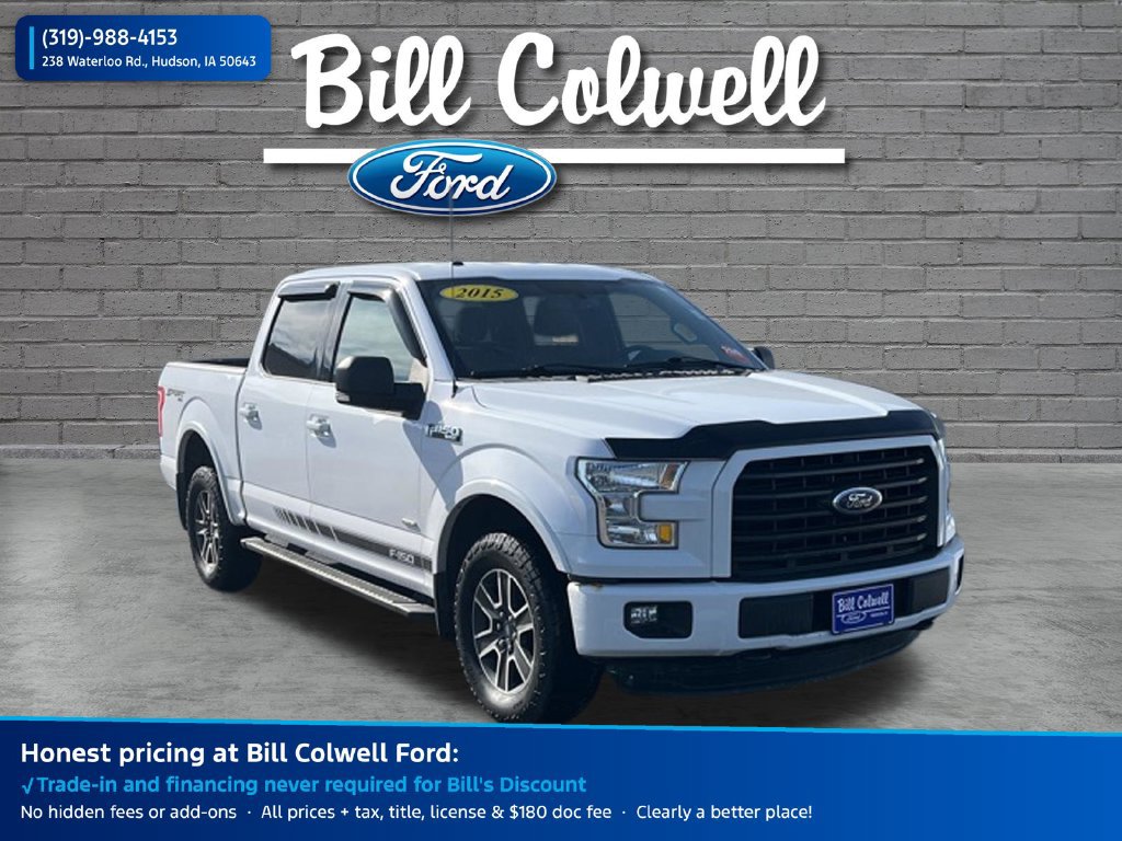 Used 2015 Ford F150 XLT w/ Equipment Group 301A Mid