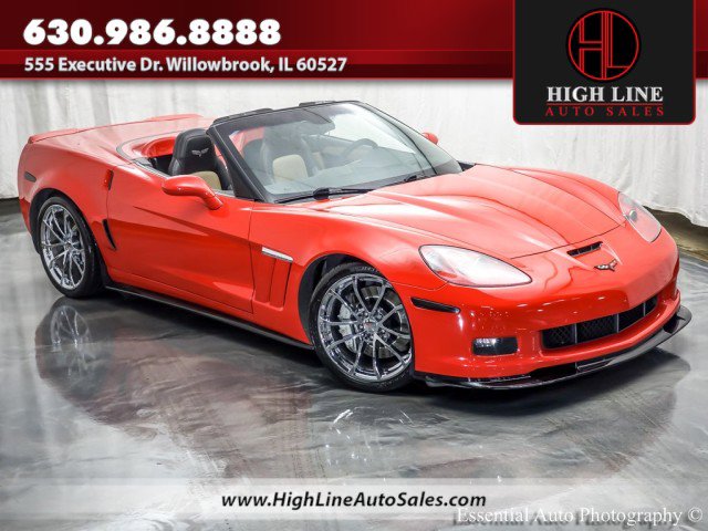 Used 2011 Chevrolet Corvette Grand Sport w/ Preferred Equipment Group