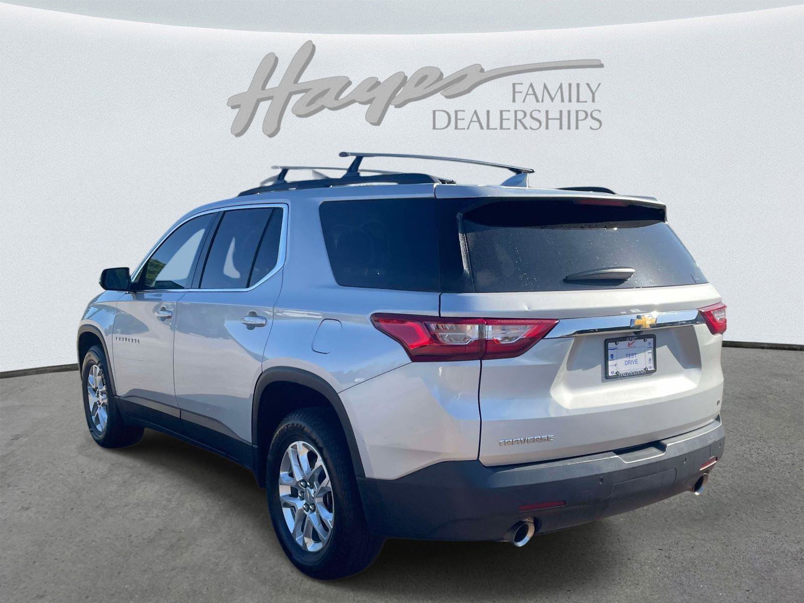 2020 Chevrolet Traverse LT