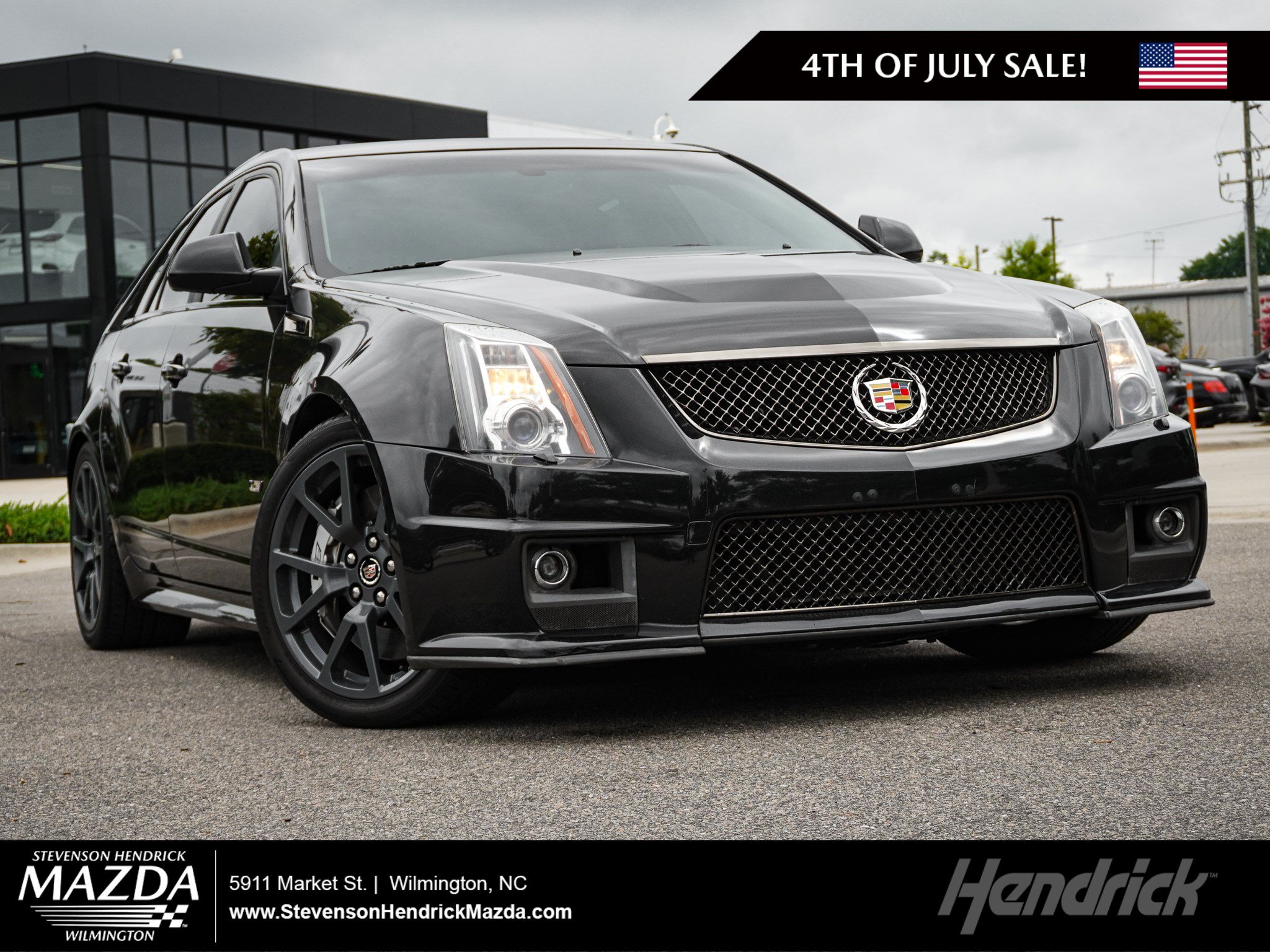 Used 2012 Cadillac CTS V w/ Wood Trim Package