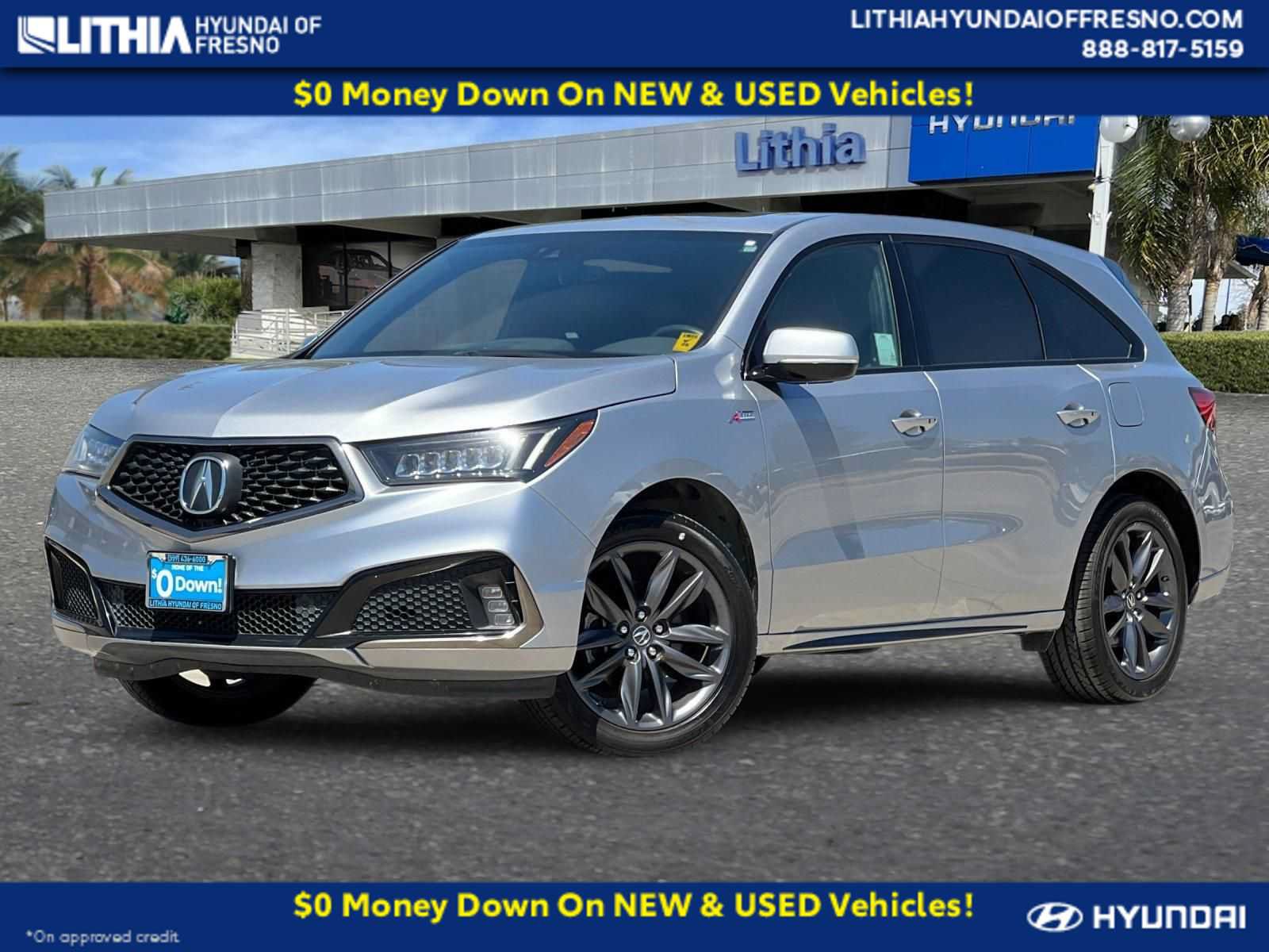 Used 2019 Acura MDX A-Spec