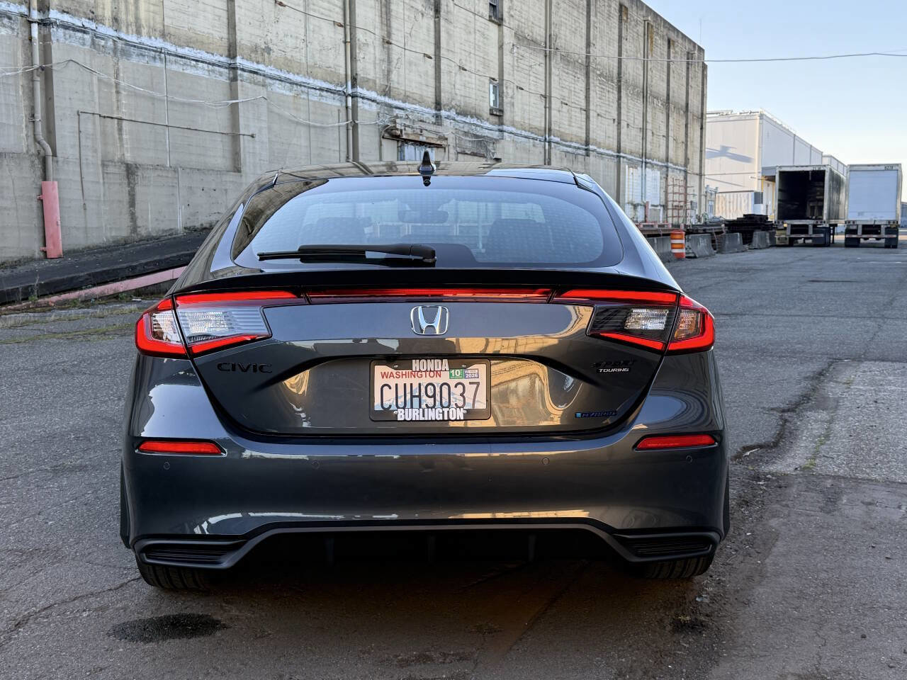 2026 Honda Civic Sport Touring