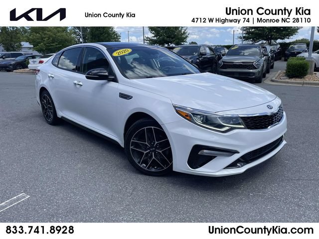 Used 2020 Kia Optima SE