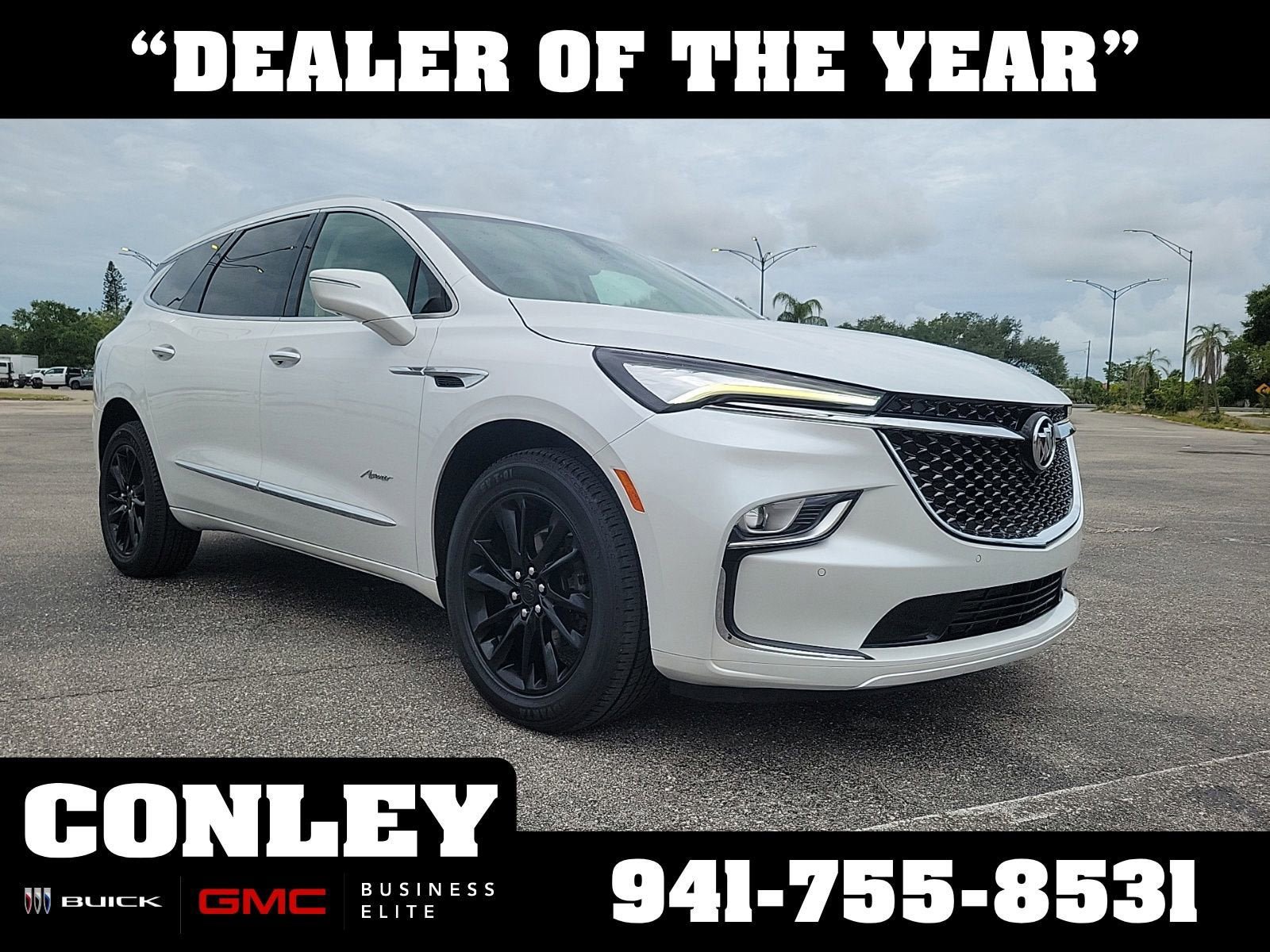 Used 2023 Buick Enclave Avenir w/ Trailering Package, 5000 lbs.