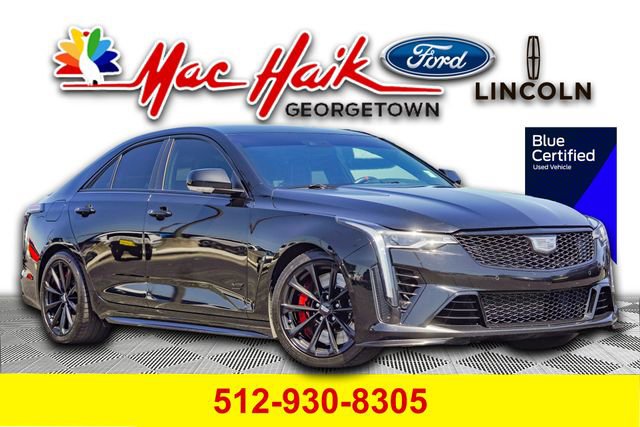 Used 2022 Cadillac CT4 V Blackwing
