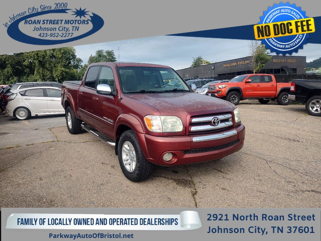 Used 2005 Toyota Tundra SR5