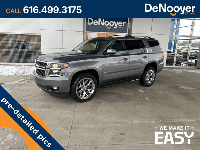 2019 Chevrolet Tahoe LT