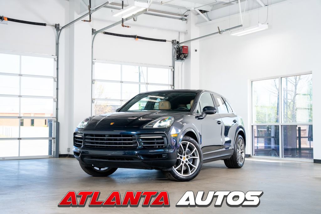Used 2021 Porsche Cayenne