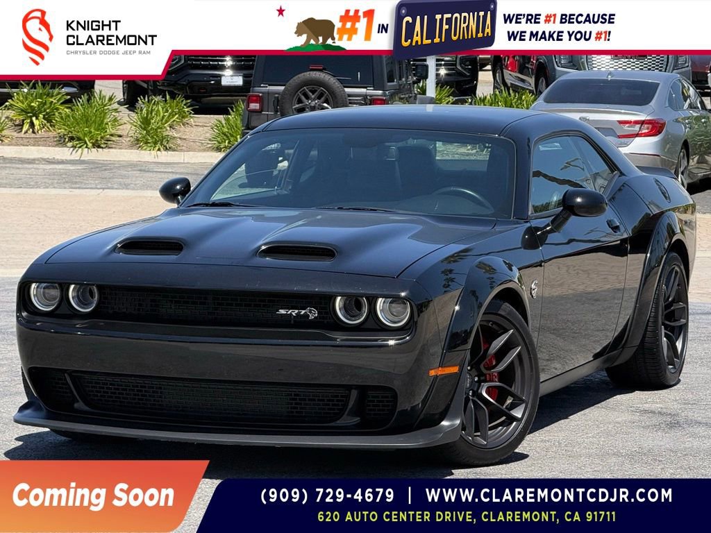 Used 2023 Dodge Challenger SRT Hellcat