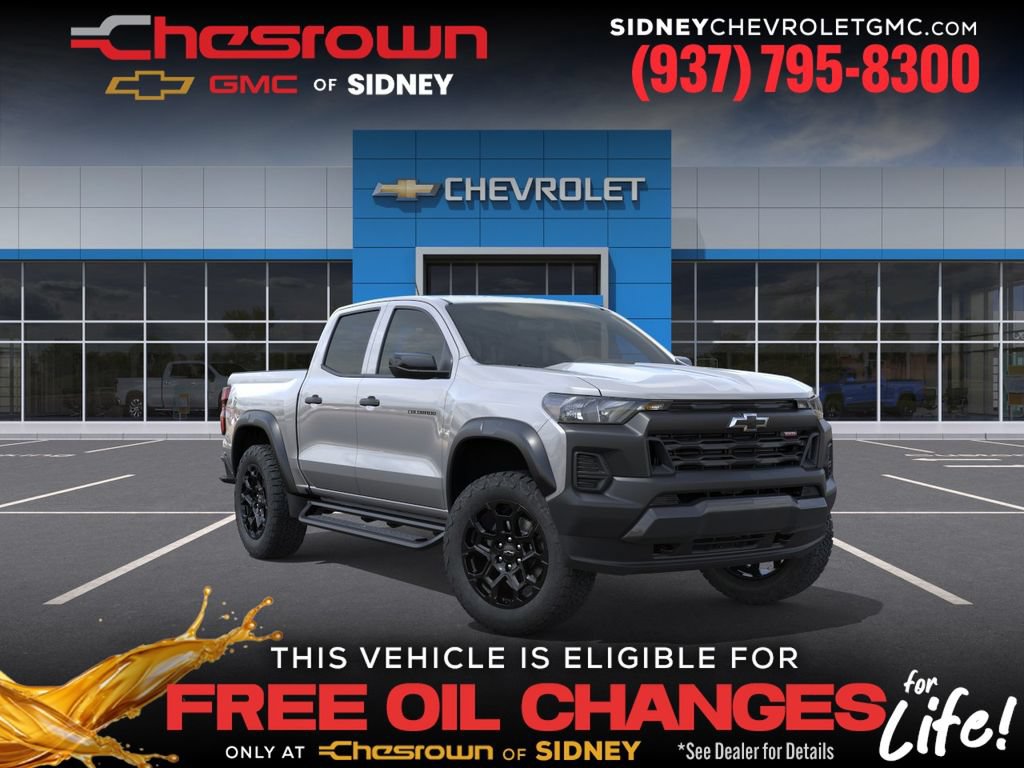 New 2026 Chevrolet Colorado Trail Boss