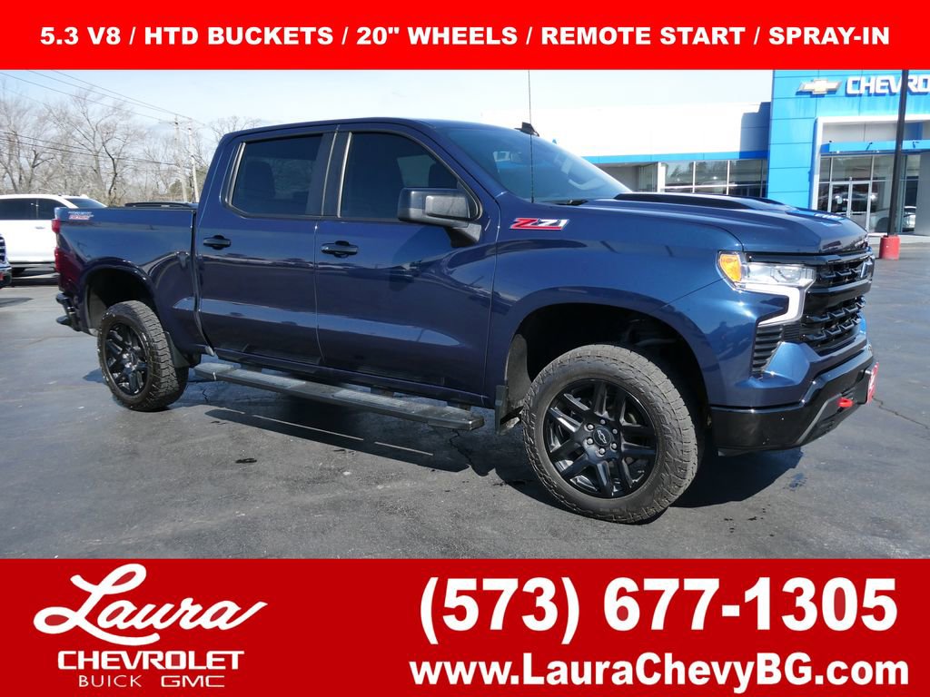 Used 2022 Chevrolet Silverado 1500 LT Trail Boss w/ Protection Package