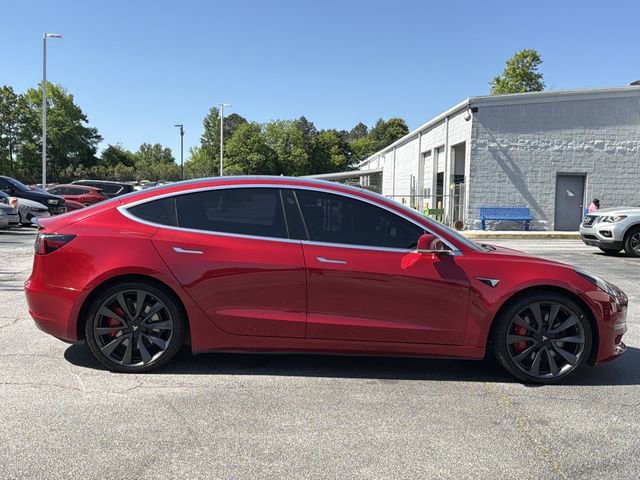 2020 Tesla Model 3 Performance
