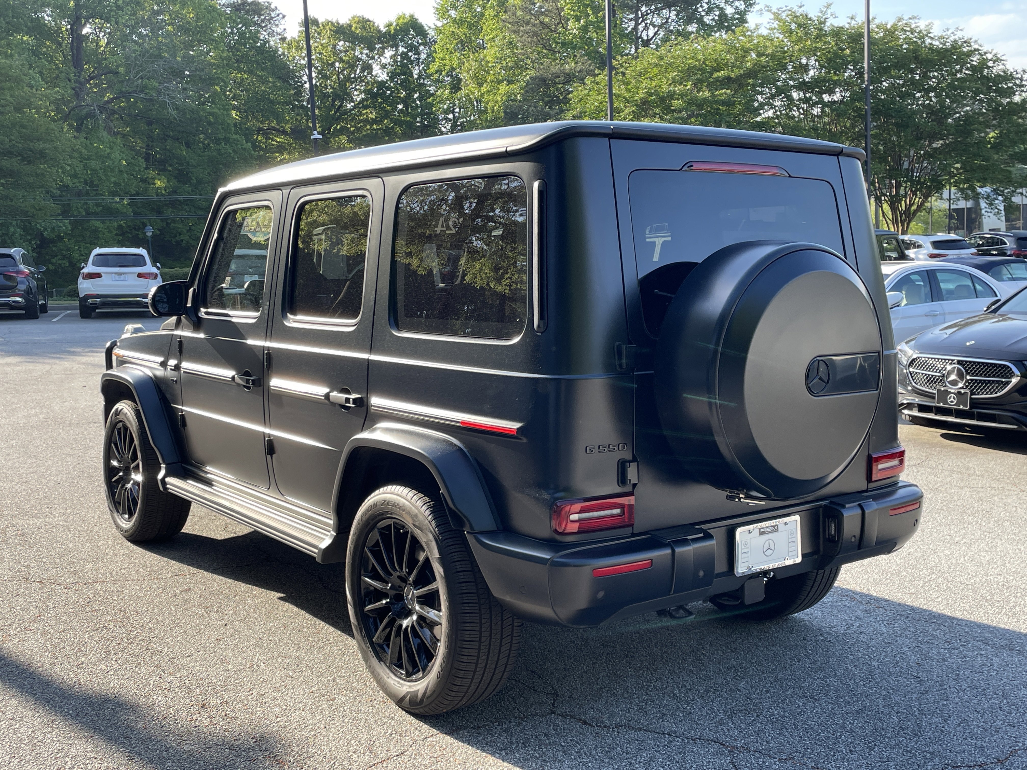 2024 Mercedes-Benz G 550