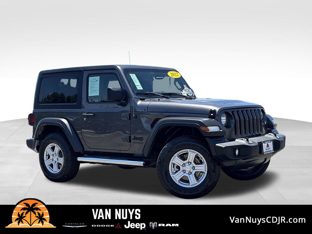 Used 2022 Jeep Wrangler Sport
