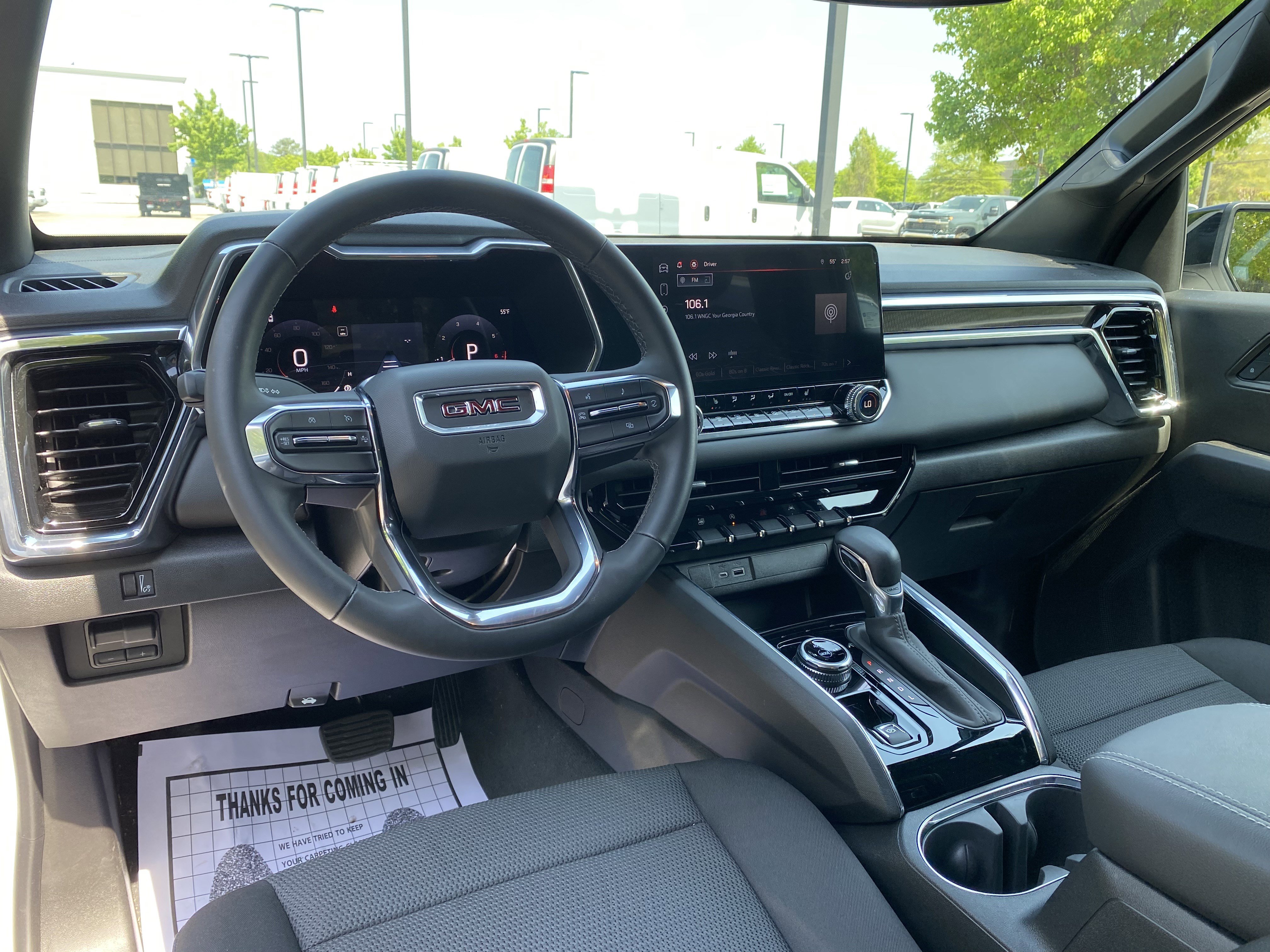 2024 GMC Canyon Elevation