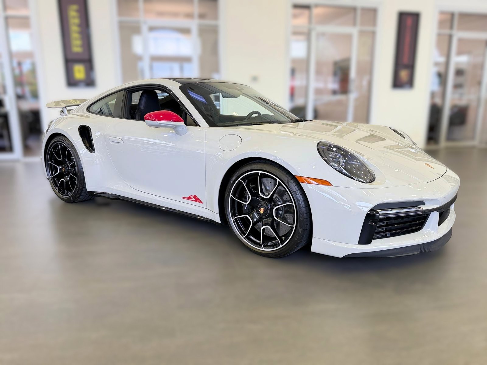 Used 2025 Porsche 911 Turbo S