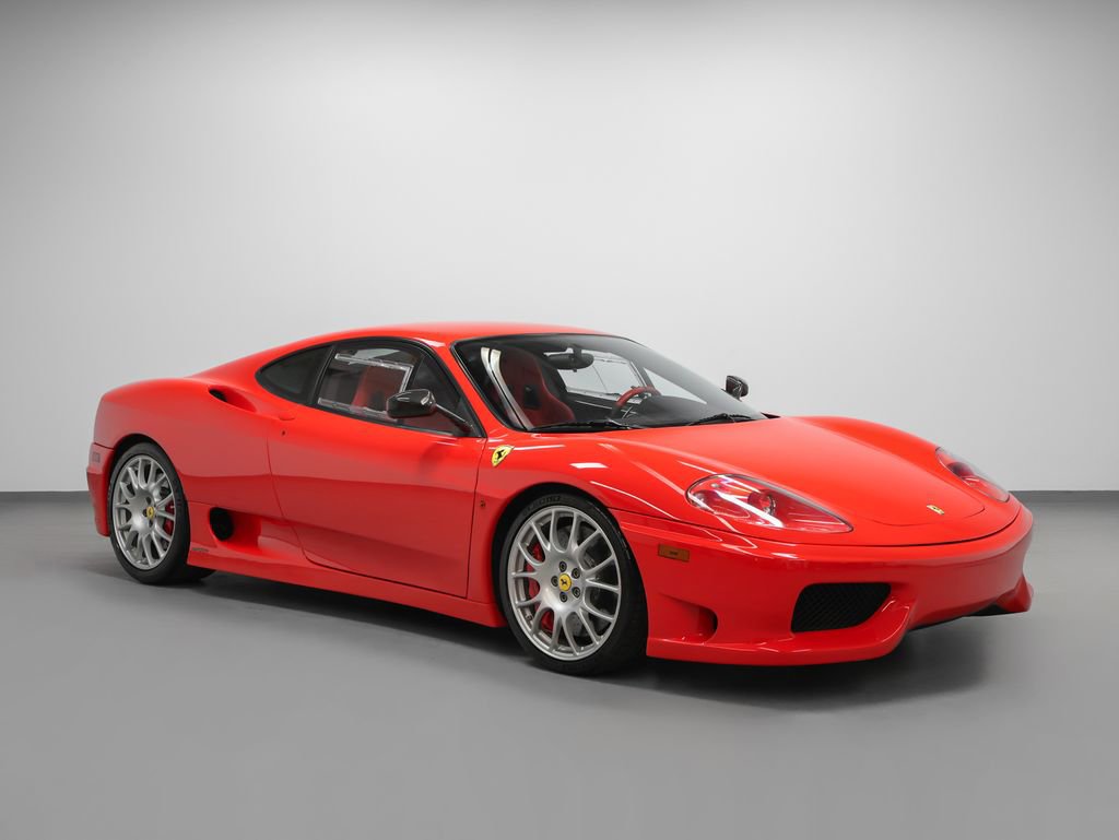 Used 2004 Ferrari 360 Challenge Stradale