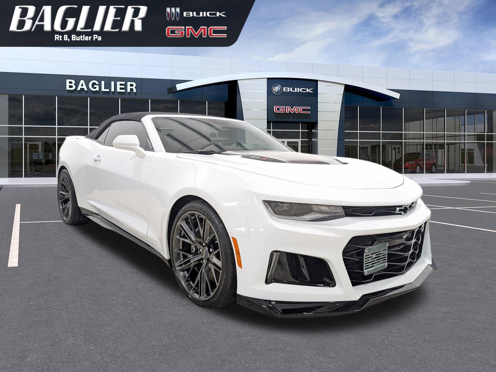Used 2021 Chevrolet Camaro ZL1 w/ LPO, ZL1 Protection Package
