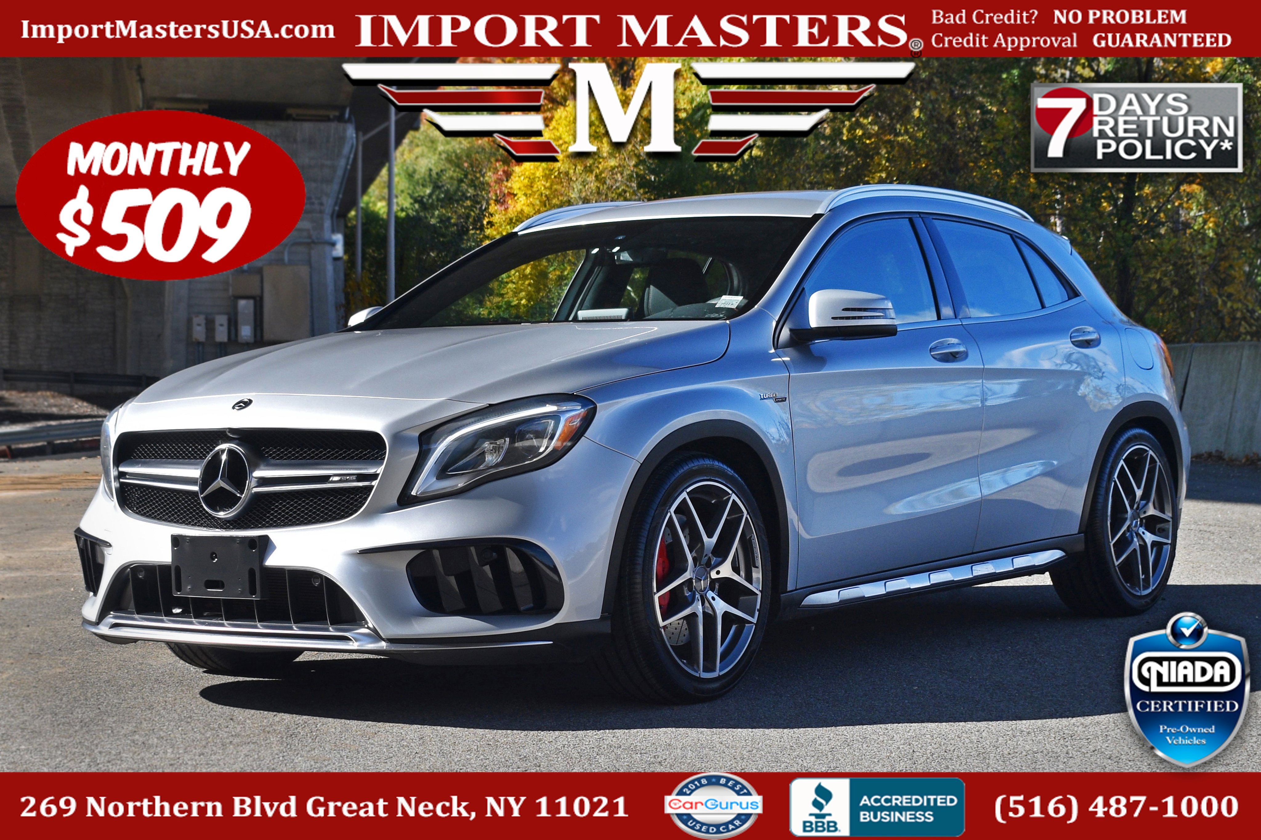 Used Mercedes Benz Gla 45 Amg For Sale Right Now Autotrader