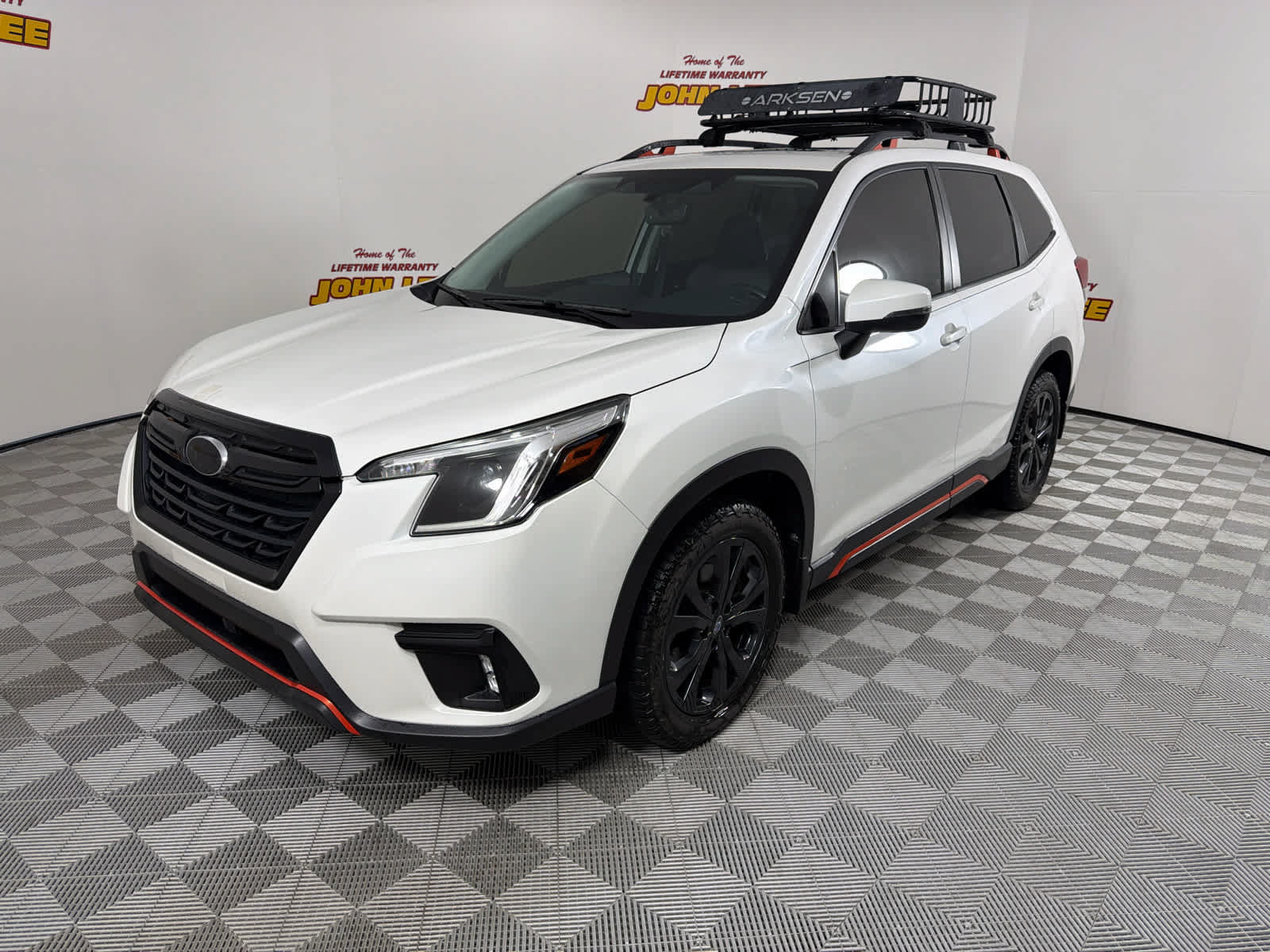 Used 2024 Subaru Forester Sport