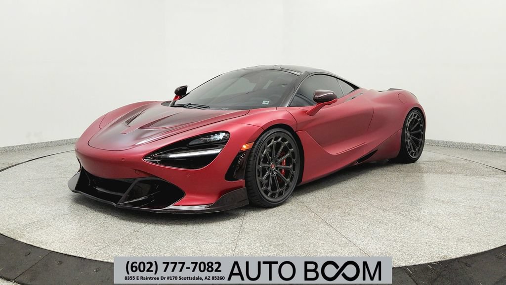 Used 2018 McLaren 720S Performance 1