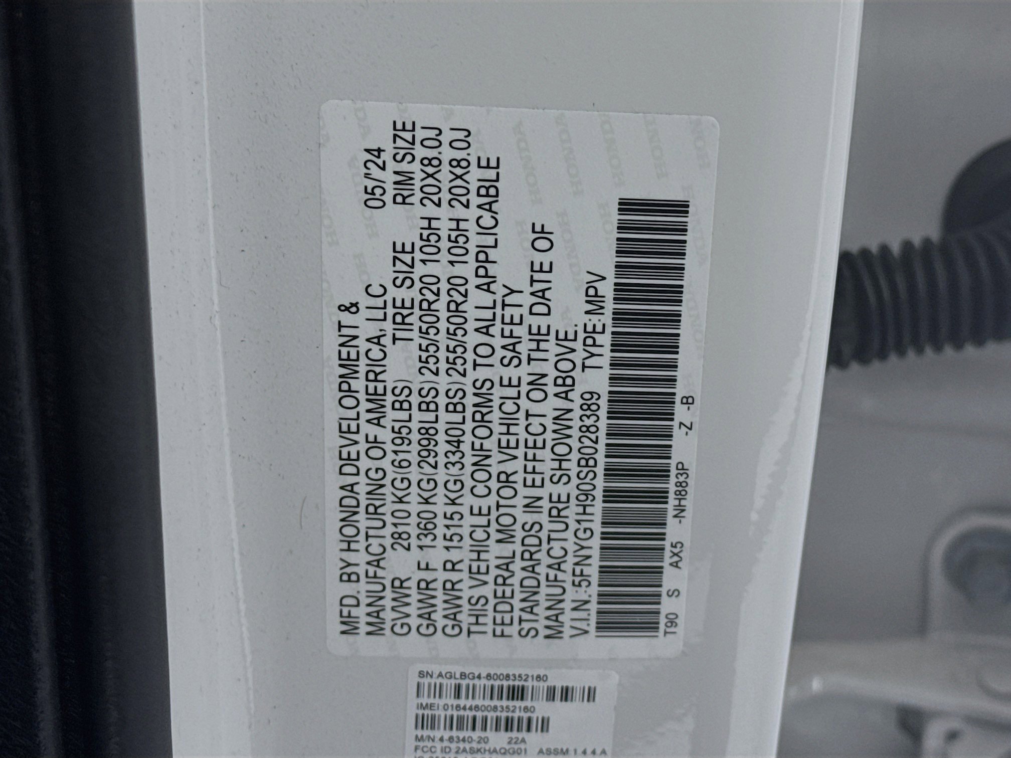 2025 Honda Pilot Black Edition