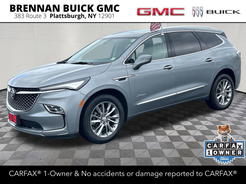 Certified 2023 Buick Enclave Avenir w/ Avenir Technology Package