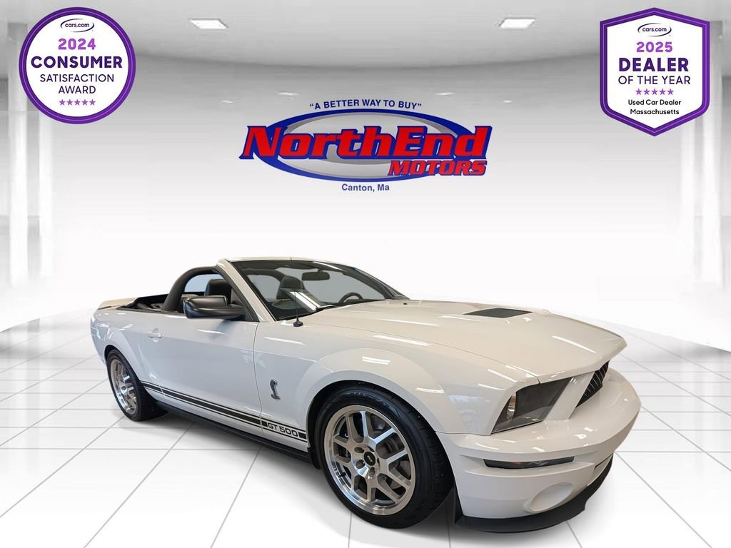 Used 2007 Ford Mustang Shelby GT500