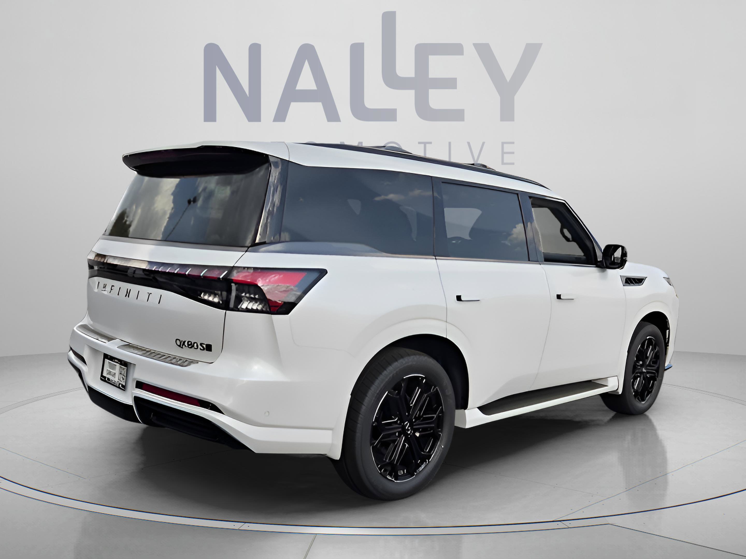 2026 INFINITI Qx80 4WD