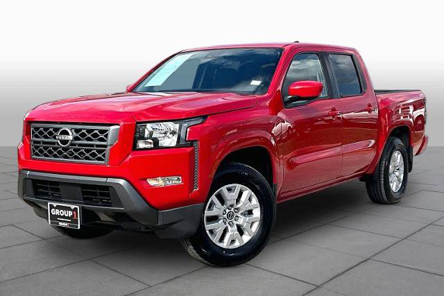 Certified 2022 Nissan Frontier SV