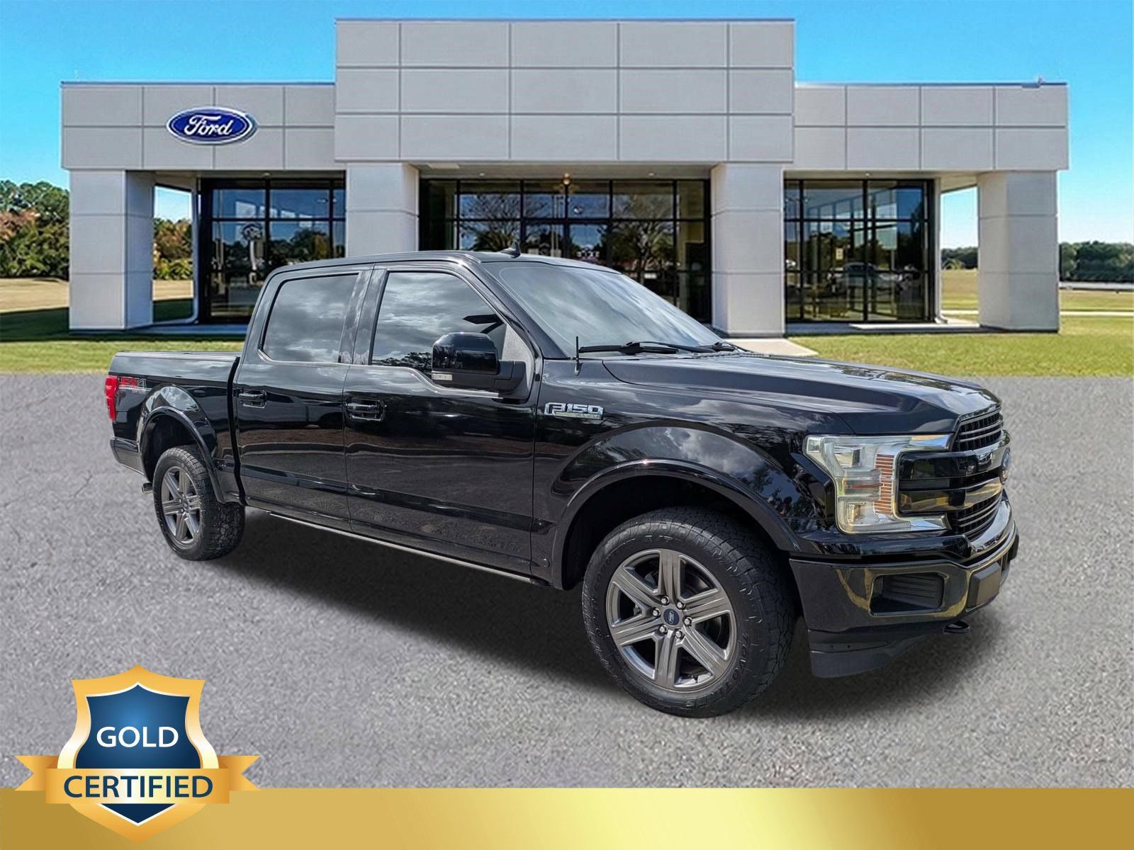 Certified 2020 Ford F150 Lariat w/ Equipment Group 502A Luxury
