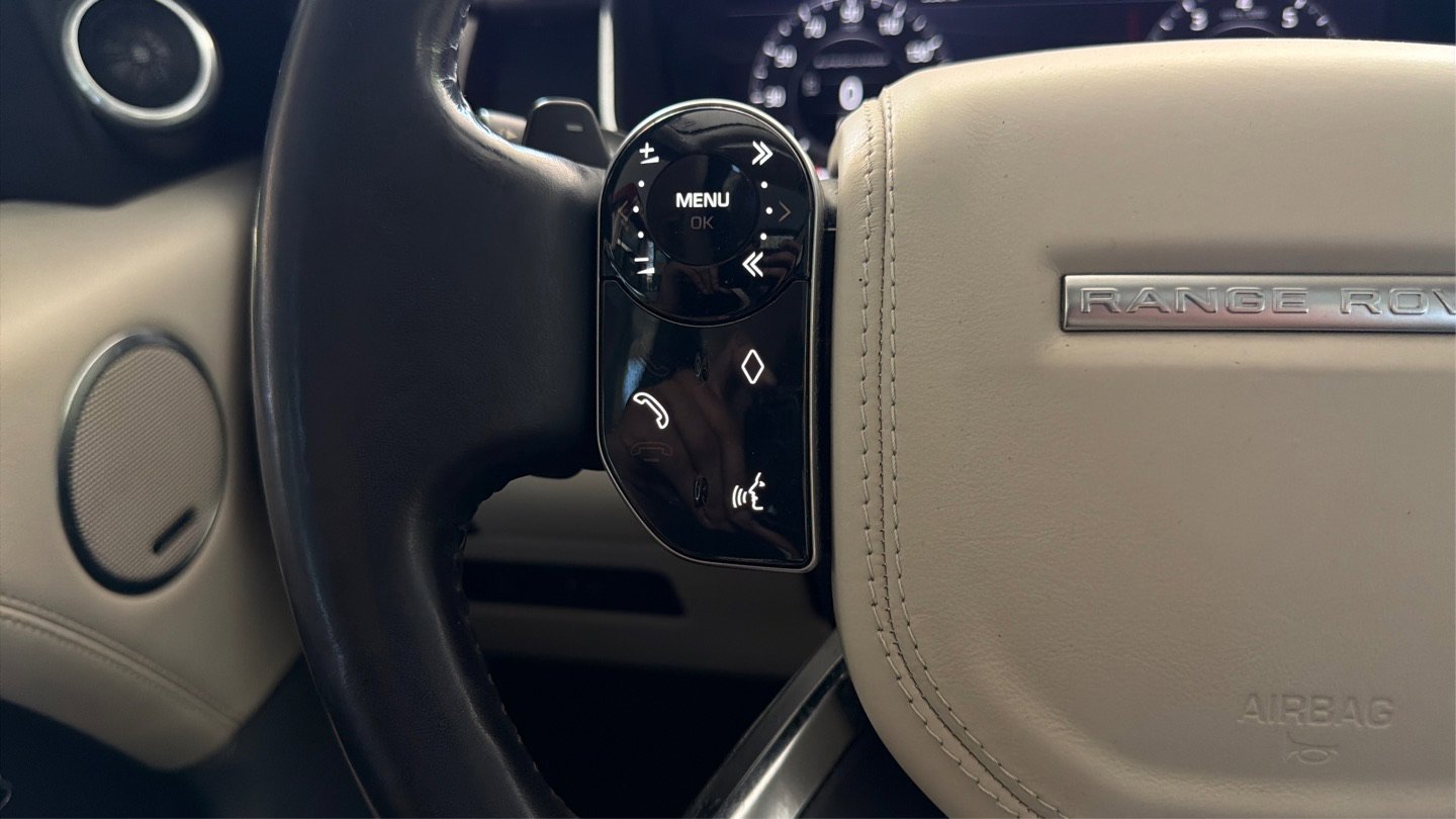 2018 Land Rover Range Rover Supercharged