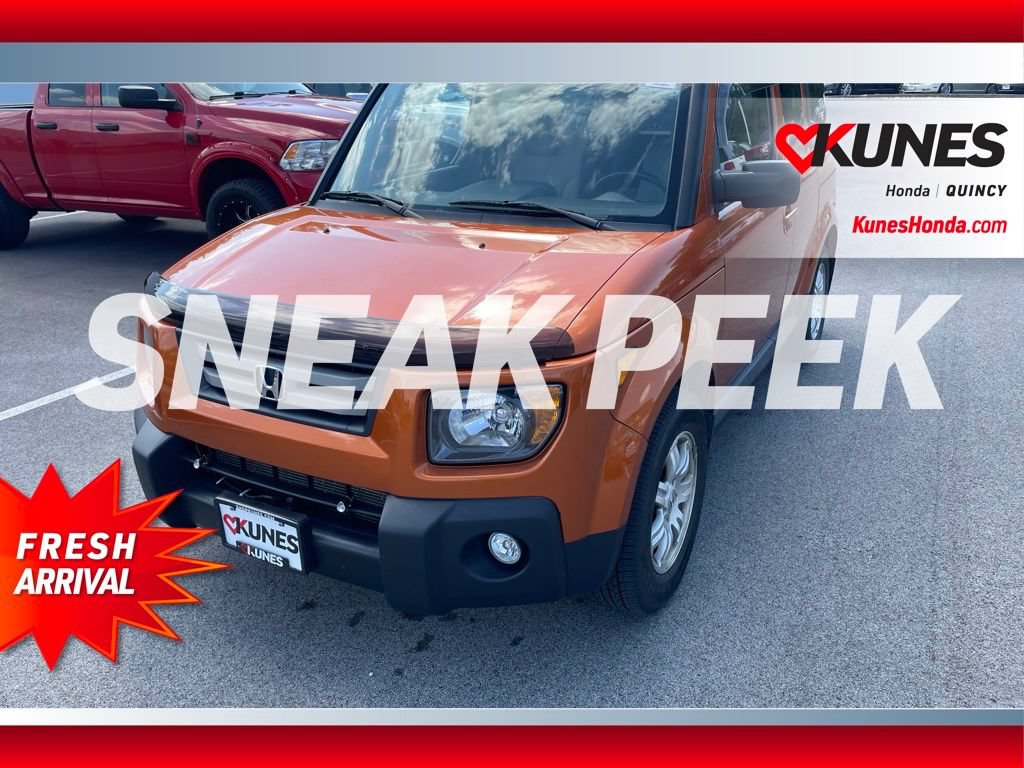 Used 2007 Honda Element EX